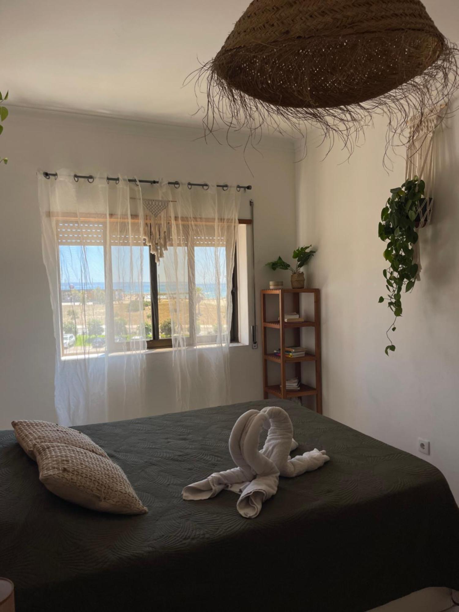 Ferienwohnung Apartamento Vista Praia E Mar- Costa Da Caparica Exterior foto